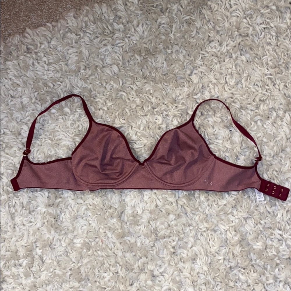 Aerie Real Me full coverage unlined bra size 34D